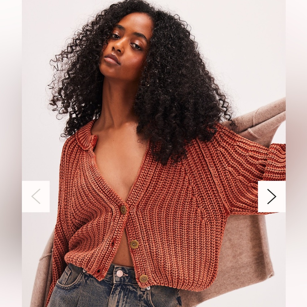 FREE PEOPLE Sweet Nothing Cardi